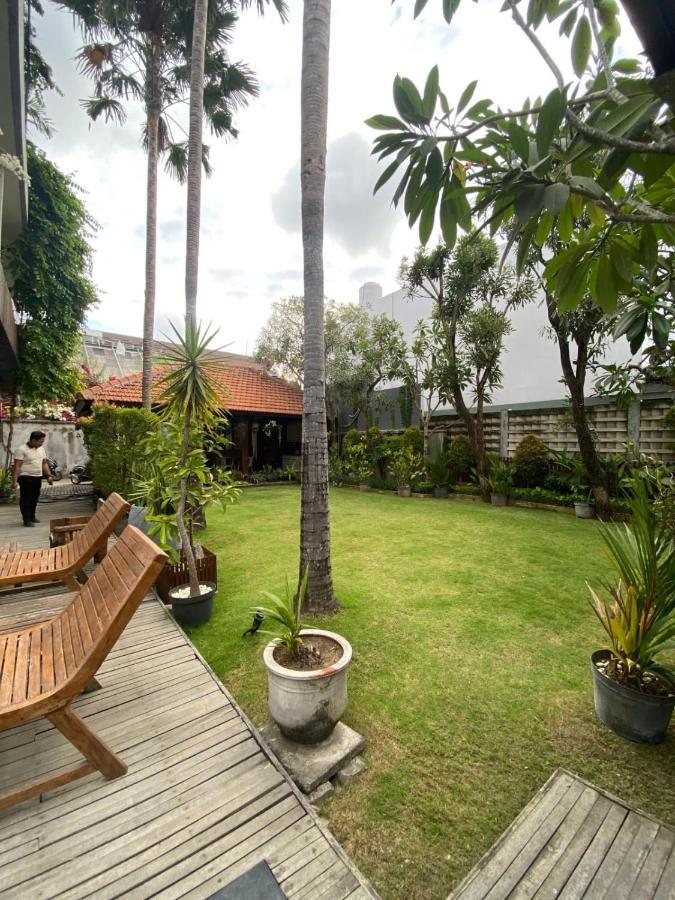The Paving Villa Canggu Buitenkant foto