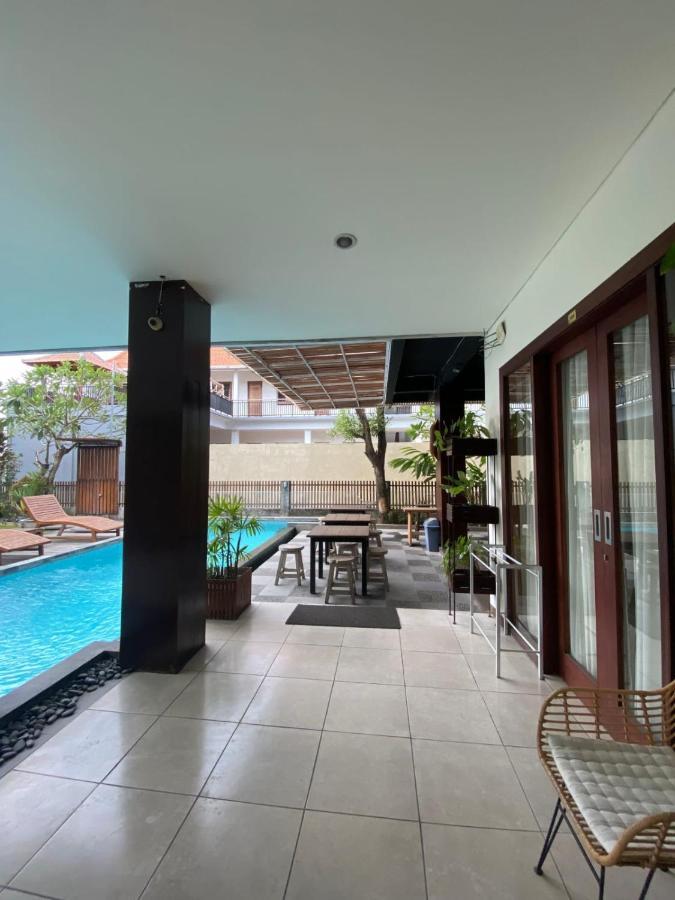 The Paving Villa Canggu Buitenkant foto
