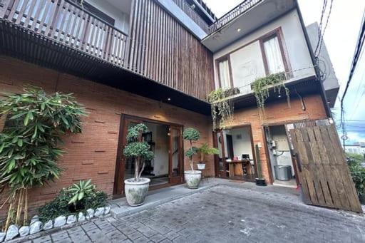 The Paving Villa Canggu Buitenkant foto